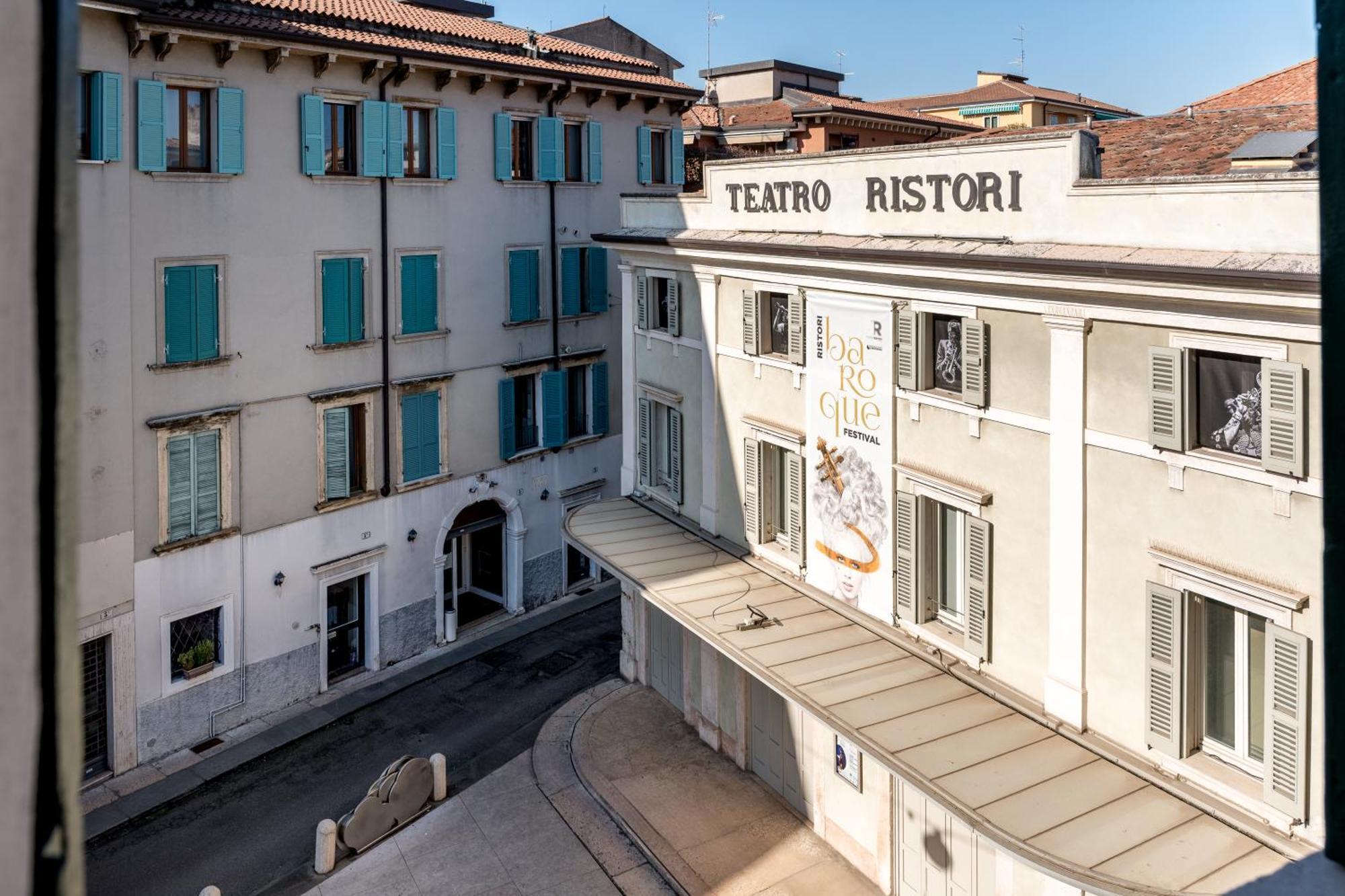 Palazzo Ristori Apartment Verona Exterior photo